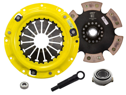 ACT 1993 Ford Probe HD/Race Rigid 6 Pad Clutch Kit - Burkken Auto Parts