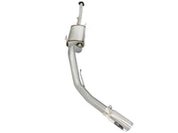 aFe MACHForce XP SS Exhaust 3in to 3.5in Cat-Back w/ Polished Tip 15 Ford F-150 EcoBoost V6 2.7/3.5L - Burkken Auto Parts