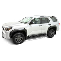 Westin 2025 Toyota 4Runner PRO TRAXX 5 Oval Nerf Step Bars - Semi-Gloss Black - Burkken Auto Parts