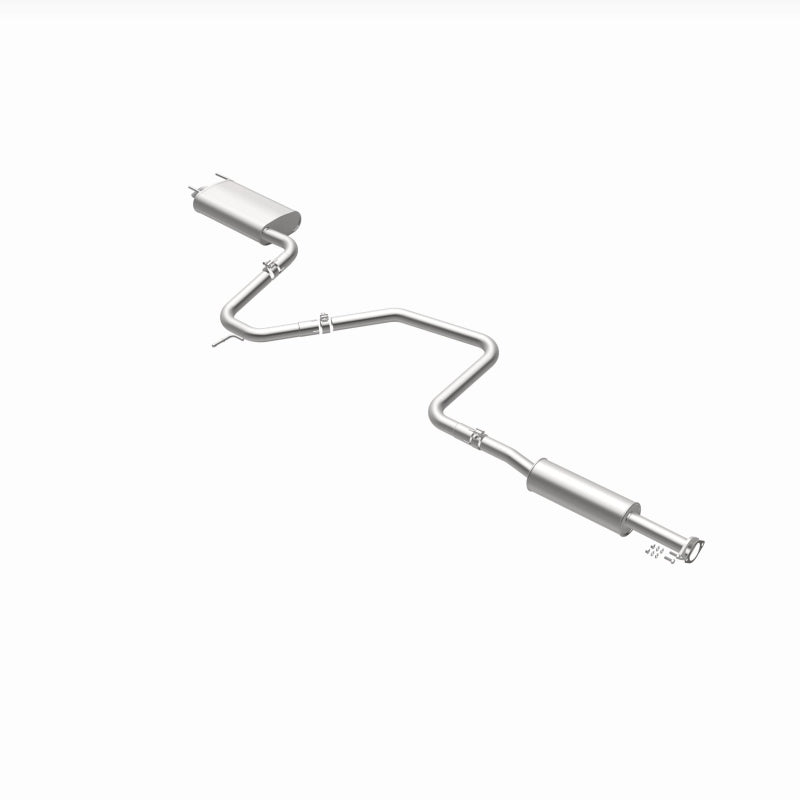 BRExhaust 16-24 Chevrolet Malibu 1.5L Direct-Fit Replacement Exhaust System - Burkken Auto Parts