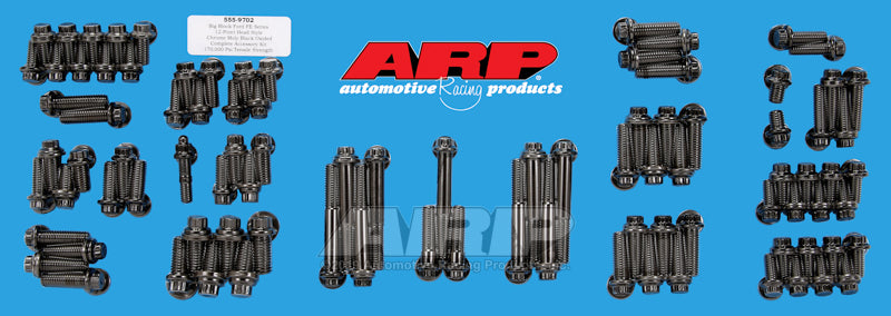 ARP BB Ford FE Series CM 12pt Accessory Kit - Burkken Auto Parts