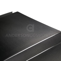 Anderson Composites 10-12 Ford Mustang Type-CJ 3in Carbon Fiber Cowl Hood - Burkken Auto Parts