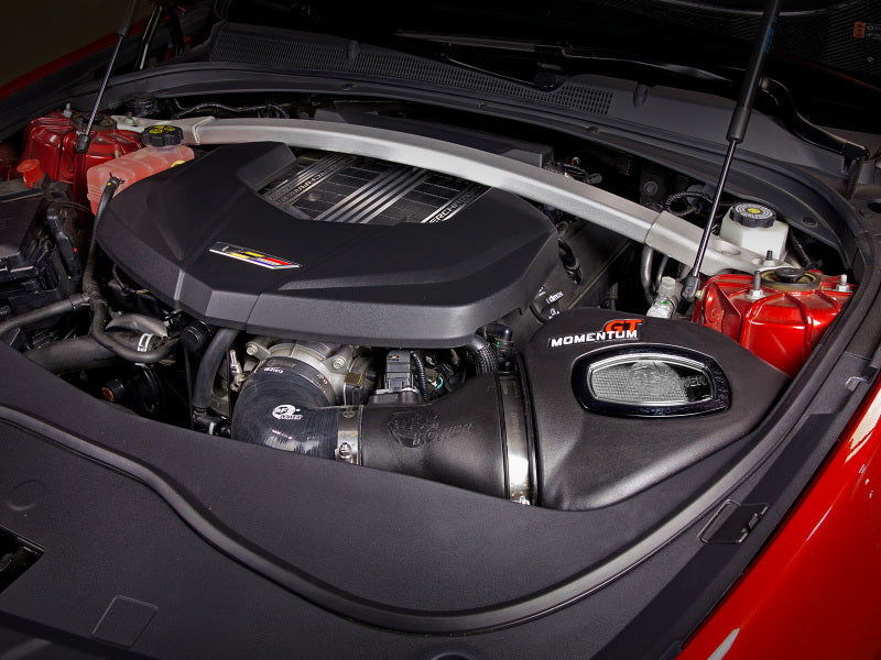 aFe Momentum GT Pro DRY S Cold Air Intake System 16-19 Cadillac CTS-V 6.2L SC - Burkken Auto Parts