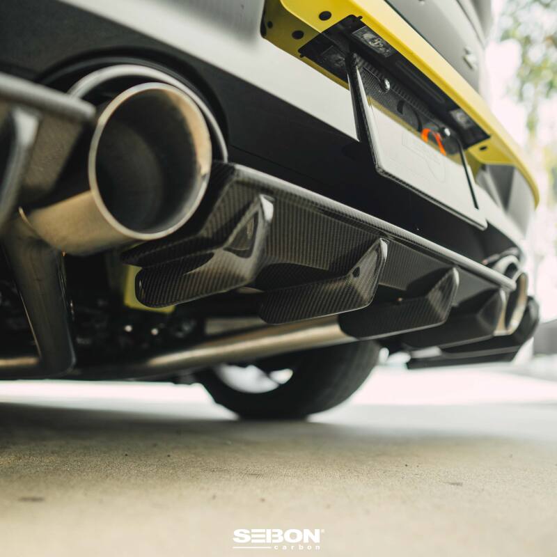 Seibon 2023+ Nissan Z MB-Style Carbon Fiber Rear Diffuser - Burkken Auto Parts