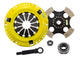 ACT 1990 Honda Civic XT/Race Rigid 4 Pad Clutch Kit - Burkken Auto Parts