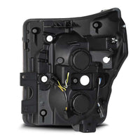 AlphaRex 11-16 Ford F-350 SD NOVA LED Proj Headlights Plank Style Alpha Blk w/Activ Light/Seq Signal - Burkken Auto Parts