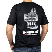 Skunk2 K-Power Tee (Black) - XL - Burkken Auto Parts