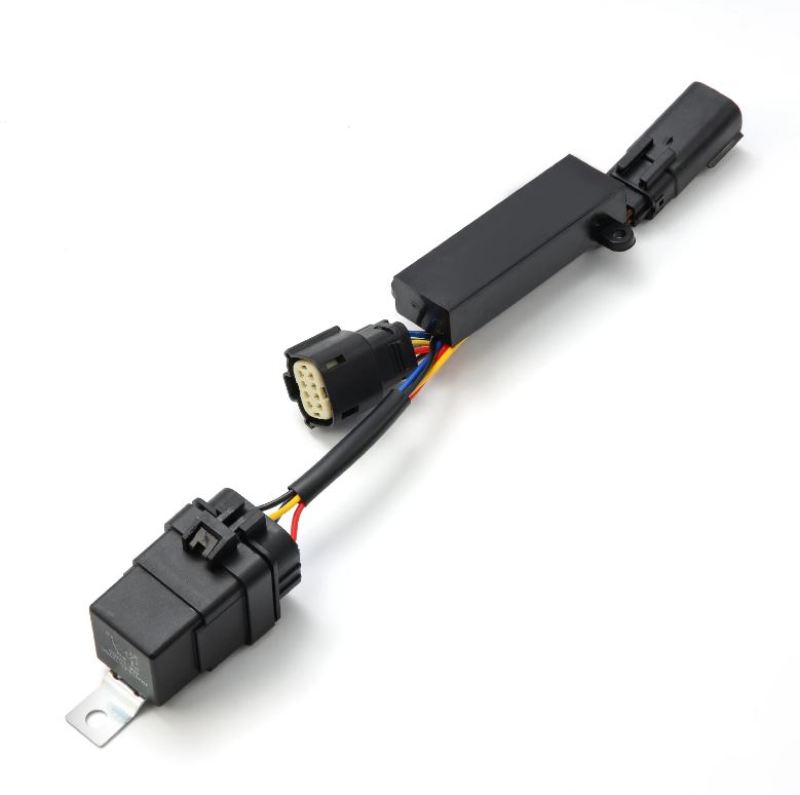 AlphaRex 16-18 GMC Sierra Stock LED Headlights to AlphaRex Projector Headlight Converters - Burkken Auto Parts