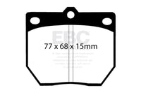 EBC 70-74 Datsun 240Z 2.4 Greenstuff Front Brake Pads - Burkken Auto Parts