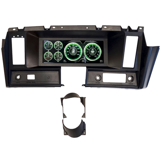 Autometer 1969 Chevrolet Camaro Digital Instrument Display Color LCD - Burkken Auto Parts