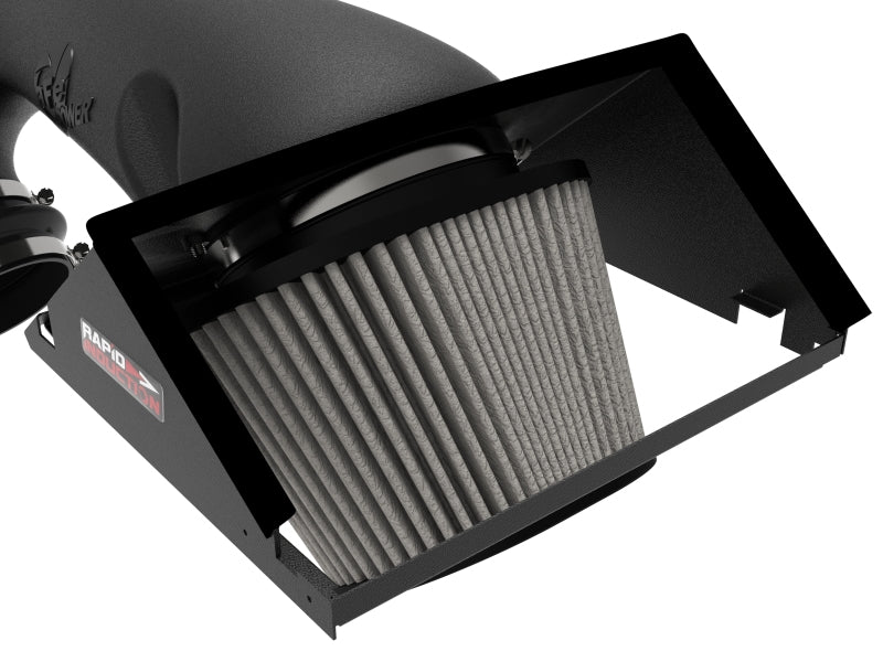 aFe Rapid Induction Cold Air Intake System w/Pro DRY S Filter 2021+ Ford F-150 V6-3.5L (tt) - Burkken Auto Parts