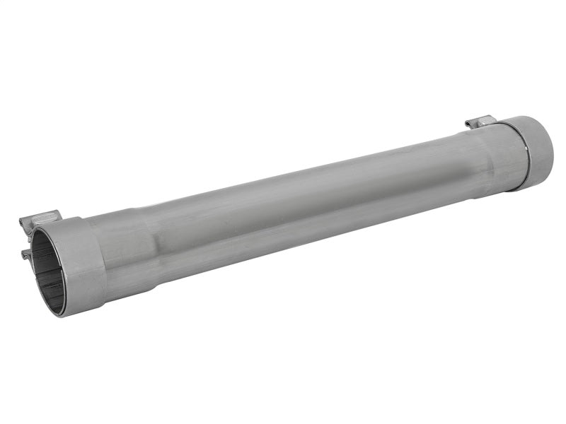 aFe MACH Force-Xp 409 SS Muffler Pipe 2.5in. Inlet/Outlet / 14in. Body / 20in. Length - Burkken Auto Parts