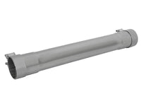 aFe MACH Force-Xp 409 SS Muffler Pipe 2.5in. Inlet/Outlet / 14in. Body / 20in. Length - Burkken Auto Parts