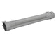 aFe MACH Force-Xp 409 SS Muffler Pipe 2.5in. Inlet/Outlet / 14in. Body / 20in. Length - Burkken Auto Parts