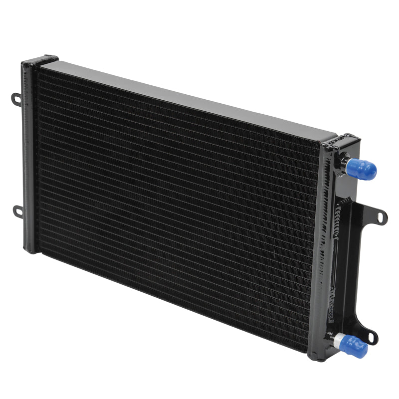 Edelbrock Heat Exchanger Dual Pass Single Row 20in x 10.75in x 2.12in - Raw - Burkken Auto Parts