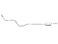 aFe Apollo GT Series 2.5in 409SS 20-21 Jeep Gladiator (JT) V6-3.6L - Polished Tip - Burkken Auto Parts