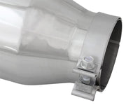 aFe Diesel Exhaust Tip Bolt On Polished 4in Inlet x 6in Outlet x 15in Long - Burkken Auto Parts