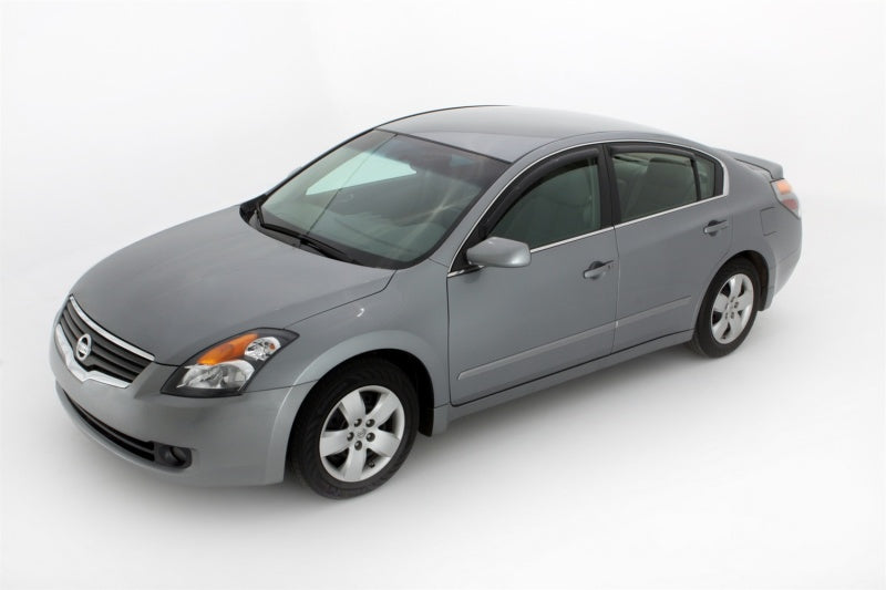 AVS 21-22 Hyundai Elantra Ventvisor Outside Mount Window Deflectors 4pc - Smoke - Burkken Auto Parts
