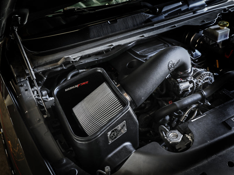 aFe MagnumFORCE Intake Stage-2 Pro DRY S 19-22 Dodge Ram 1500 V8-5.7L HEMI - Burkken Auto Parts