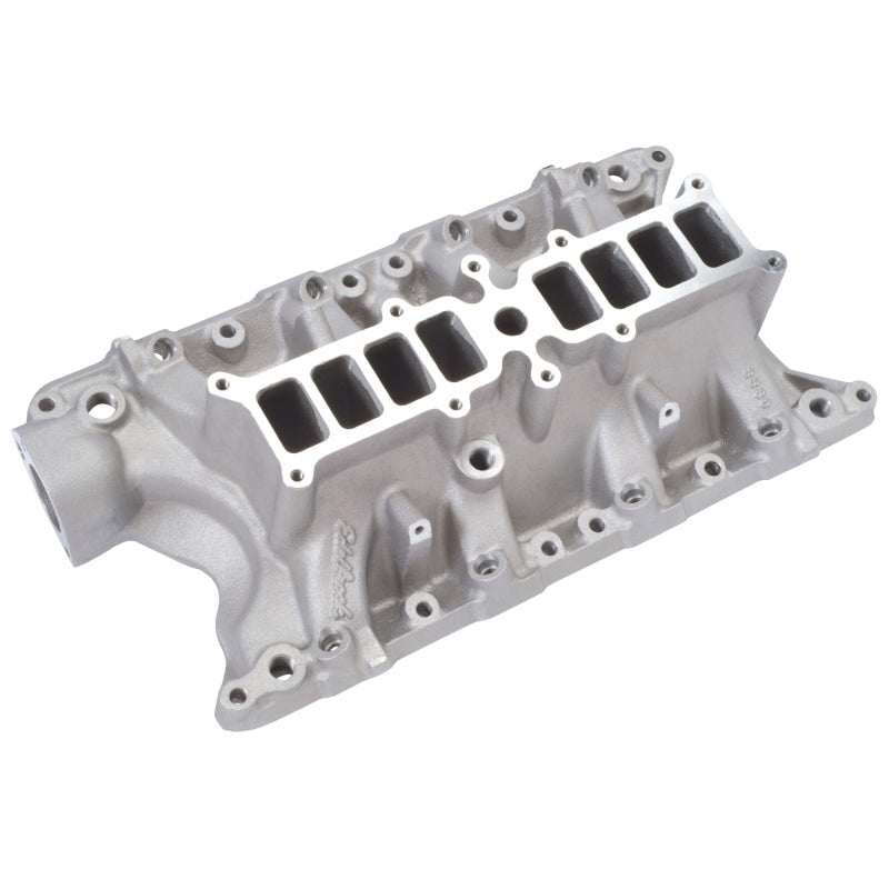 Edelbrock 5 8L Manifold Base Only w/ PCV - Burkken Auto Parts