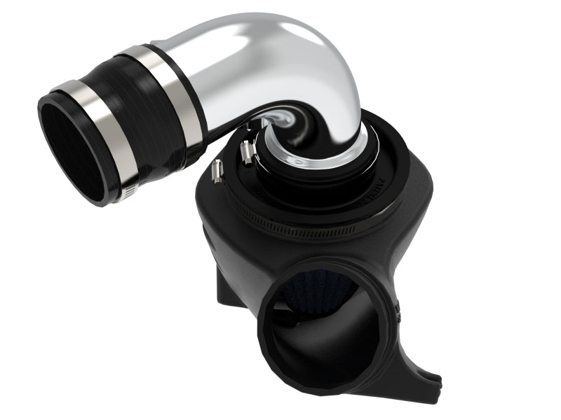 aFe Takeda Momentum Sealed Intake System 12 Honda Civic Si 2.4L Stage 2 Pro 5R Polished - Burkken Auto Parts
