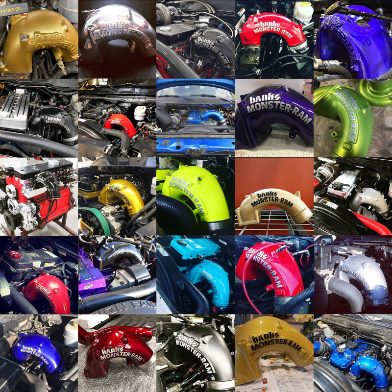 Banks Power 03-07 Dodge 5.9L Monster-Ram Intake w/ Boost Tube - Burkken Auto Parts