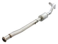 aFe Atlas Exhausts 4in Cat-Back Aluminized Steel Exhaust 2015 Ford F-150 V6 3.5L (tt) Polished Tip - Burkken Auto Parts