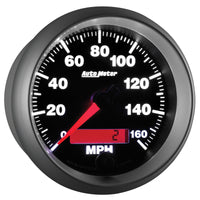 Autometer Electric Programmable 85.7mm Speedometer 160MPH - Burkken Auto Parts