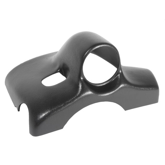 Autometer 2007-2014 Sierra / Silverado 2-1/6in Single Steering Column Gauge Pod Mount - Black - Burkken Auto Parts