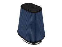 aFe Magnum FLOW Universal Pro 5R Air Filter (7.5x5.5)in F (9.25x7.25)in B (6x4)in T x 9in H - Burkken Auto Parts
