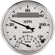 AutoMeter Gauge Tach/Speedo 3-3/8in. 120MPH & 8K RPM Elec. Program. Old Tyme Wht - Burkken Auto Parts