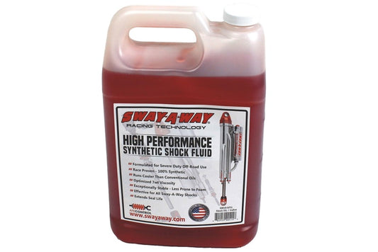 aFe Control Sway-A-Way Shock Oil - 1 Gallon - Burkken Auto Parts
