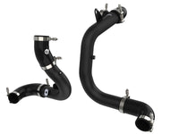 aFe BladeRunner 15-20 VW GTI (MKVII) L4-2.0L (t) Aluminum Hot and Cold Charge Pipe Kit Black - Burkken Auto Parts