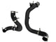 aFe BladeRunner 15-20 VW GTI (MKVII) L4-2.0L (t) Aluminum Hot and Cold Charge Pipe Kit Black - Burkken Auto Parts