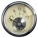 AutoMeter Gauge Fuel Level 2-1/16in. 0 Ohm(e) to 90 Ohm(f) Elec Prestige Antq. Ivory - Burkken Auto Parts