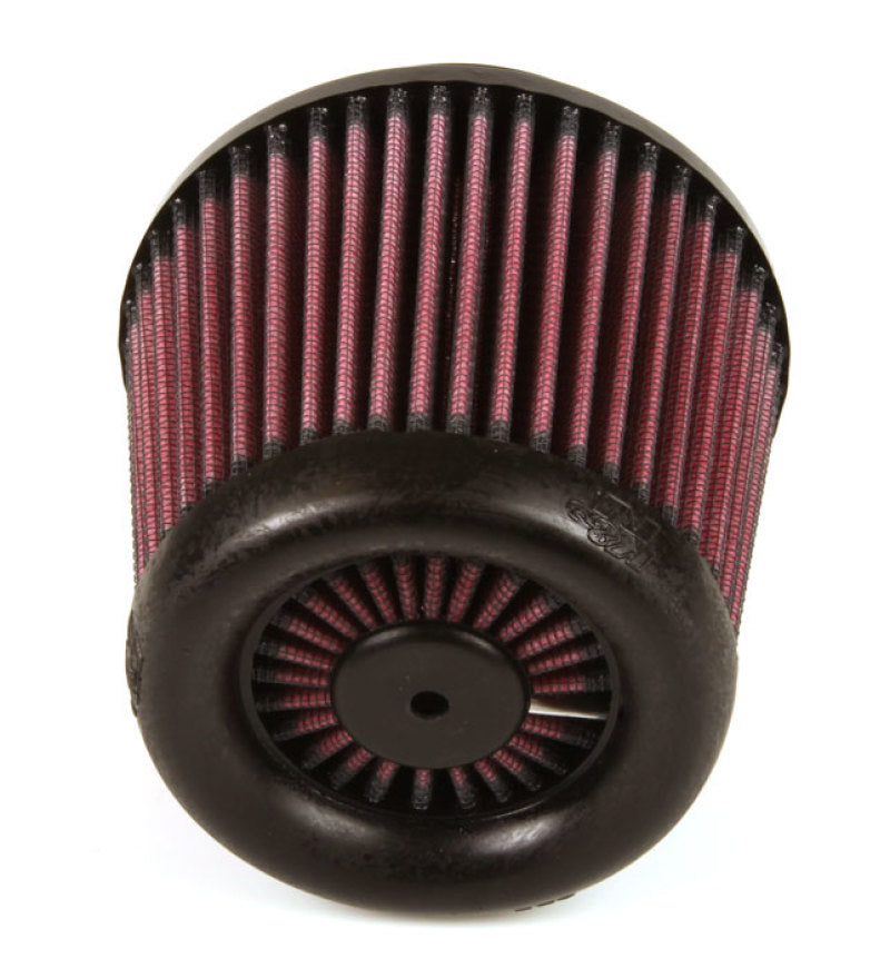 K&N Universal X-Stream Clamp-On Air Filter 3.313in Flg ID/4.875in Base OD/4in Top OD/4.25in H - Burkken Auto Parts
