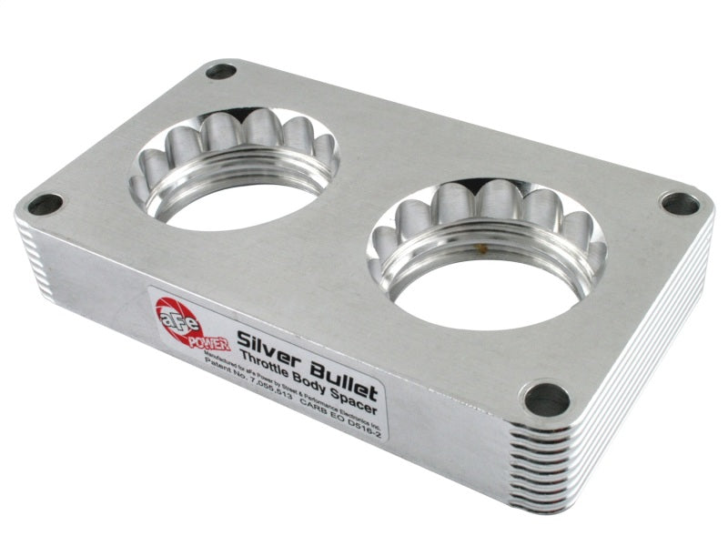 aFe Silver Bullet Throttle Body Spacers TBS Ford Mustang 05-10 V8-4.6L - Burkken Auto Parts