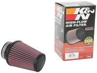 K&N Universal Clamp-On Air Filter 3in Flange ID x 5in Base OD x 3.5in Top OD x 6in Height - Burkken Auto Parts