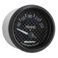 Autometer GT Series 52mm Short Sweep Electronic 100-250 Deg F Transmission Temperature - Burkken Auto Parts