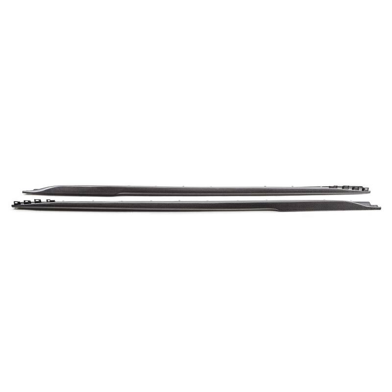 Anderson Composites 22-23 Cadillac CT5 Blackwing Type-ST Carbon Fiber Rocker Panel Extensions - Burkken Auto Parts