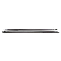 Anderson Composites 22-23 Cadillac CT5 Blackwing Type-ST Carbon Fiber Rocker Panel Extensions - Burkken Auto Parts
