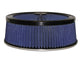 aFe MagnumFLOW Air Filters Round Racing P5R A/F TOP Racer 14D x 5H (Blk/Blue) - Burkken Auto Parts
