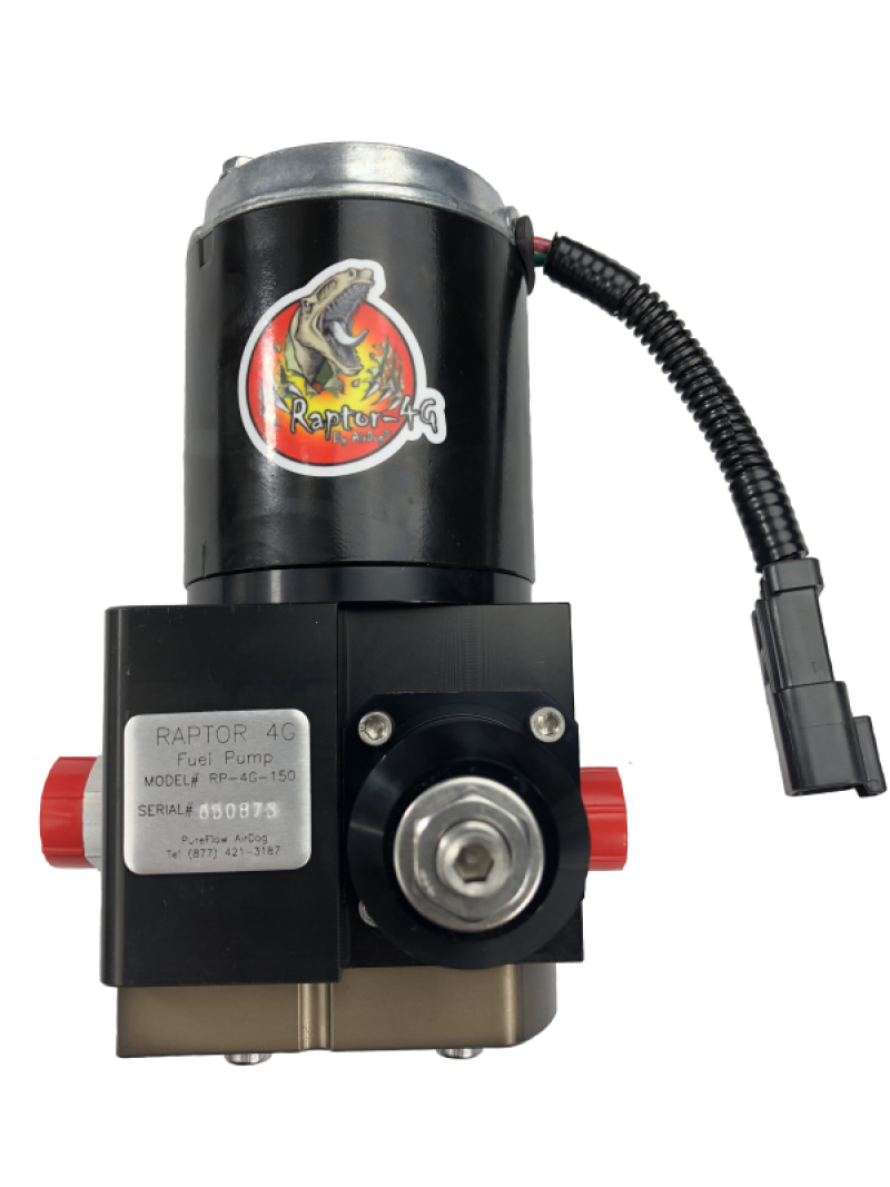 PureFlow Raptor VP-100gph Universal Fuel Pump - Burkken Auto Parts