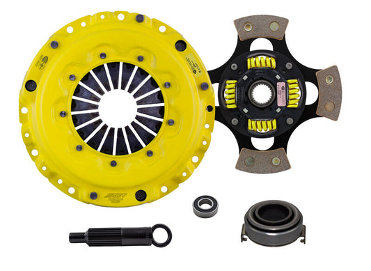 ACT 1999 Acura Integra XT/Race Sprung 4 Pad Clutch Kit - Burkken Auto Parts