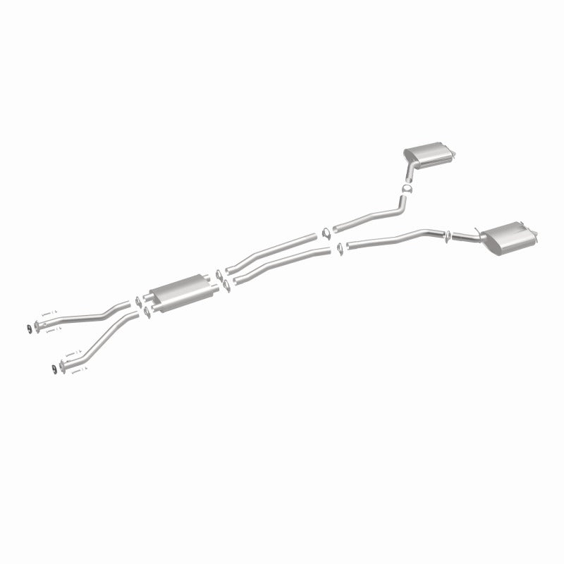 MagnaFlow BRE Exhaust Kit 04-07 Cadillac STS CTS 3.6L - Burkken Auto Parts