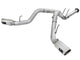 aFe Atlas Exhaust 4in DPF-Back Exhaust Aluminized Steel Polished Tip 11-14 ford Diesel Truck V8-6.7L - Burkken Auto Parts