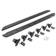 Go Rhino 18-22 Jeep Wrangler JLU 4DR RB10 Slim Running Boards Kit (Incl. Brackets) - Tex. Blk