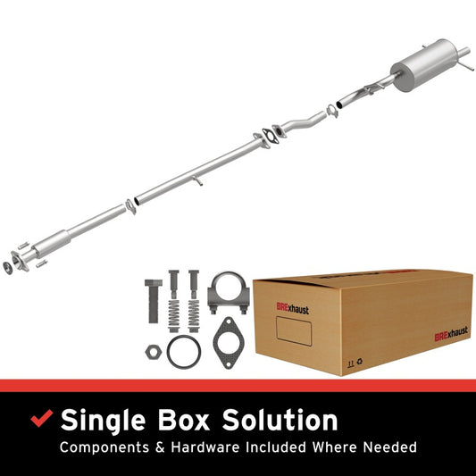 MagnaFlow BRE Exhaust Kit 95-99 Subaru Legacy 2.2L - Burkken Auto Parts