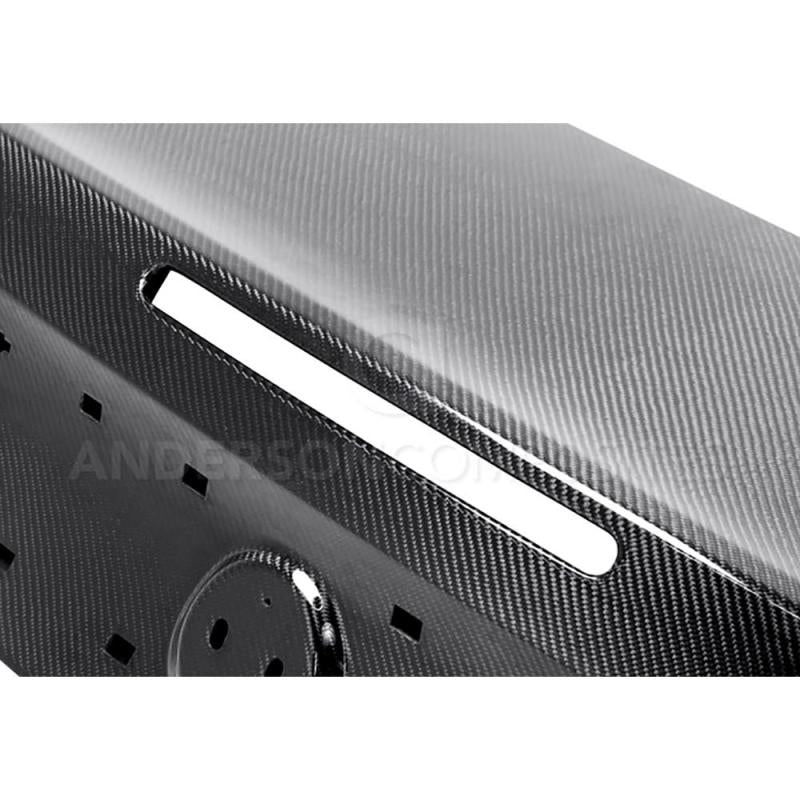 Anderson Composites 10-14 Ford Mustang/Shelby GT500 Type-OE Decklid - Burkken Auto Parts