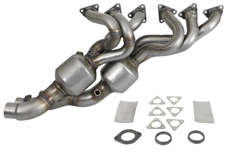 aFe Direct Fit Catalytic Converter 01-06 BMW M3 (E46) L6 3.2L (S54) - Burkken Auto Parts